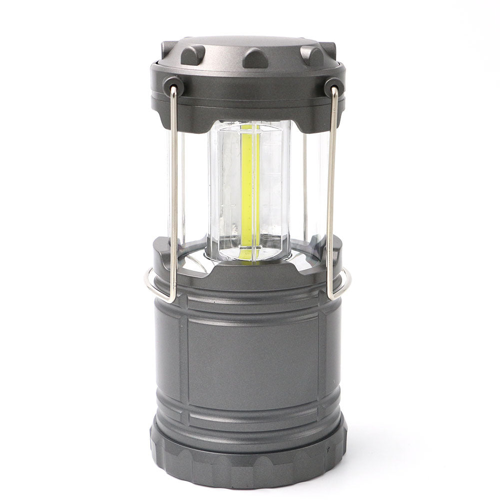 Factory direct foreign trade new COB camping lamp