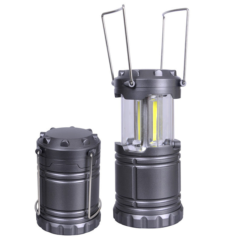 Factory direct foreign trade new COB camping lamp