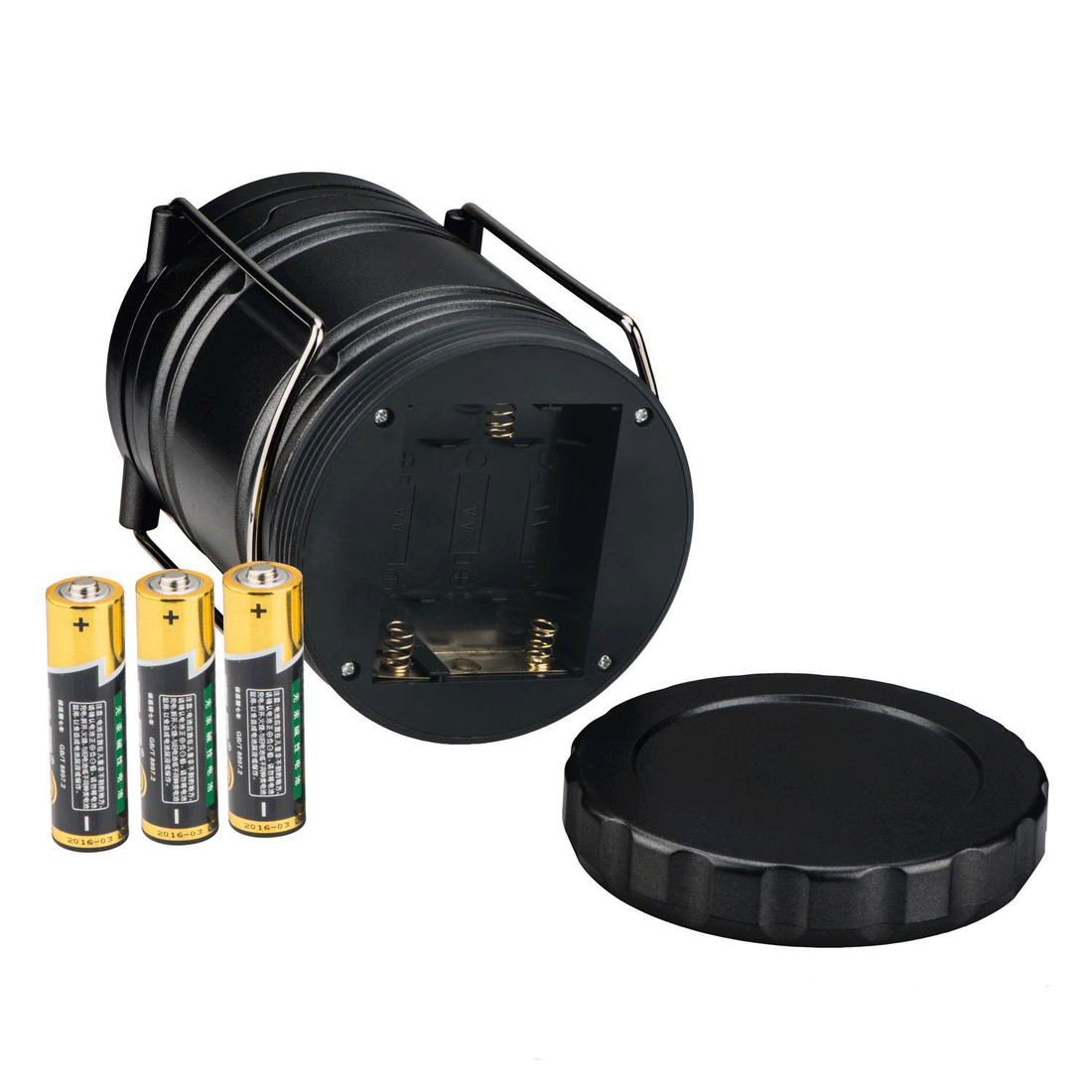 Factory direct foreign trade new COB camping lamp