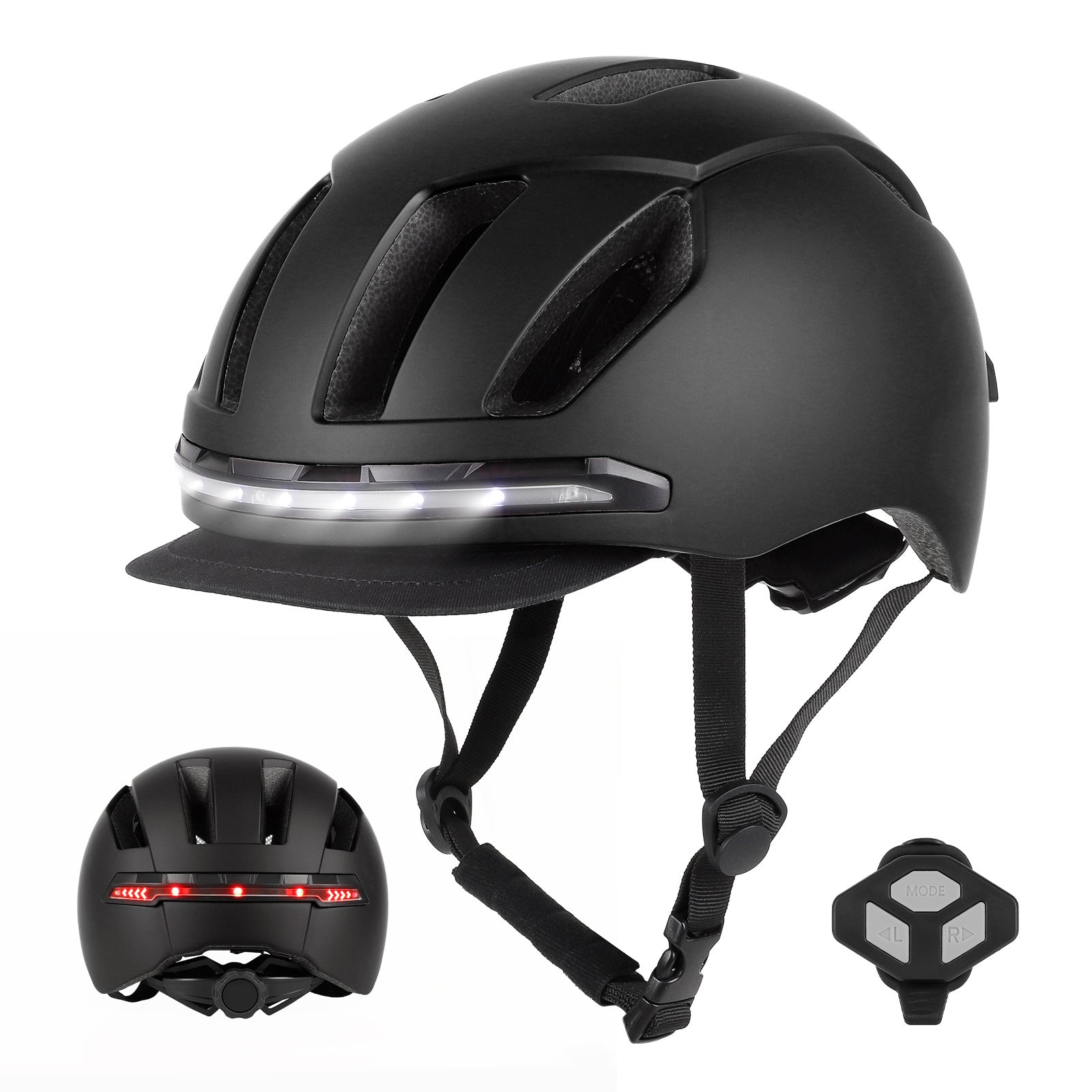 Remote Steering Intelligent Helmet