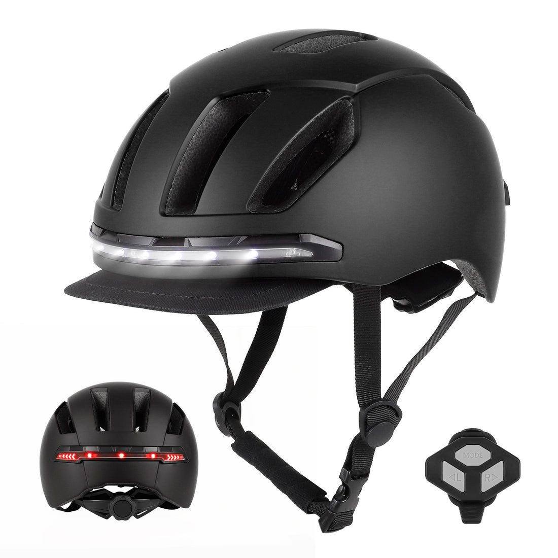 Remote Steering Intelligent Helmet