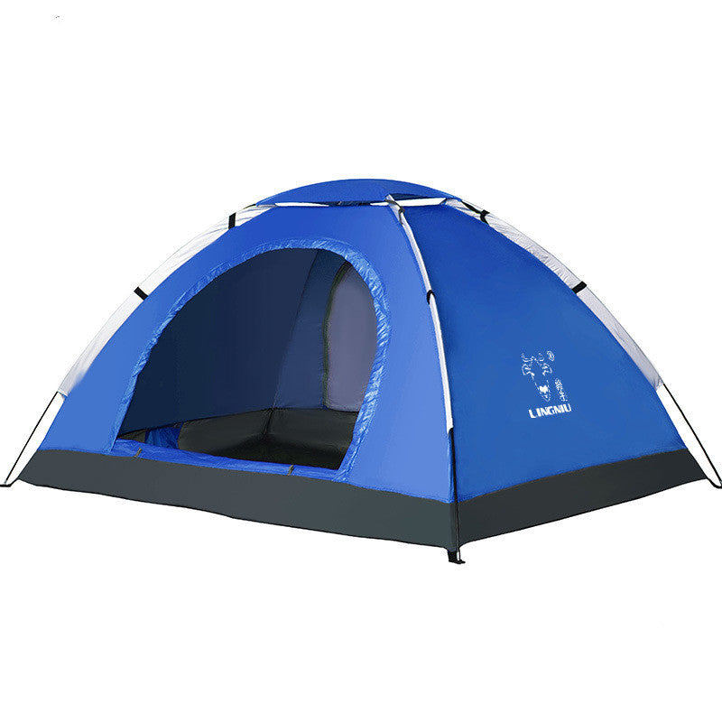 Single-layer tent camping outdoor beach