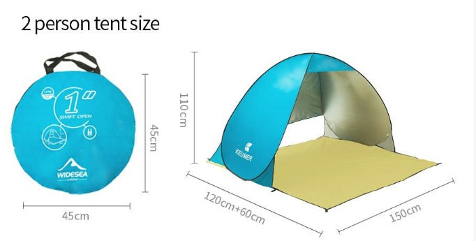 double automatic tent camping tent