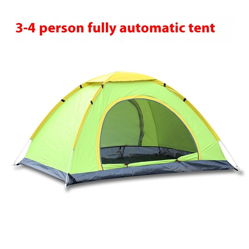 Double Multi-person Double-door Tent