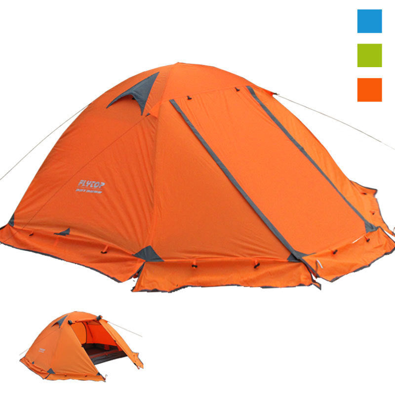 Camping Tent Double Aluminum Pole