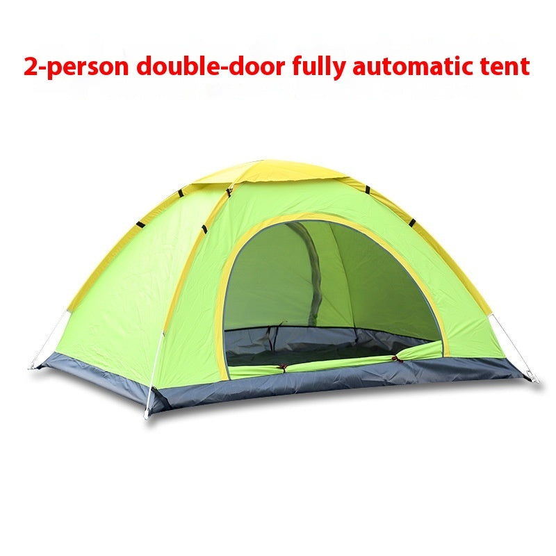 Double Multi-person Double-door Tent