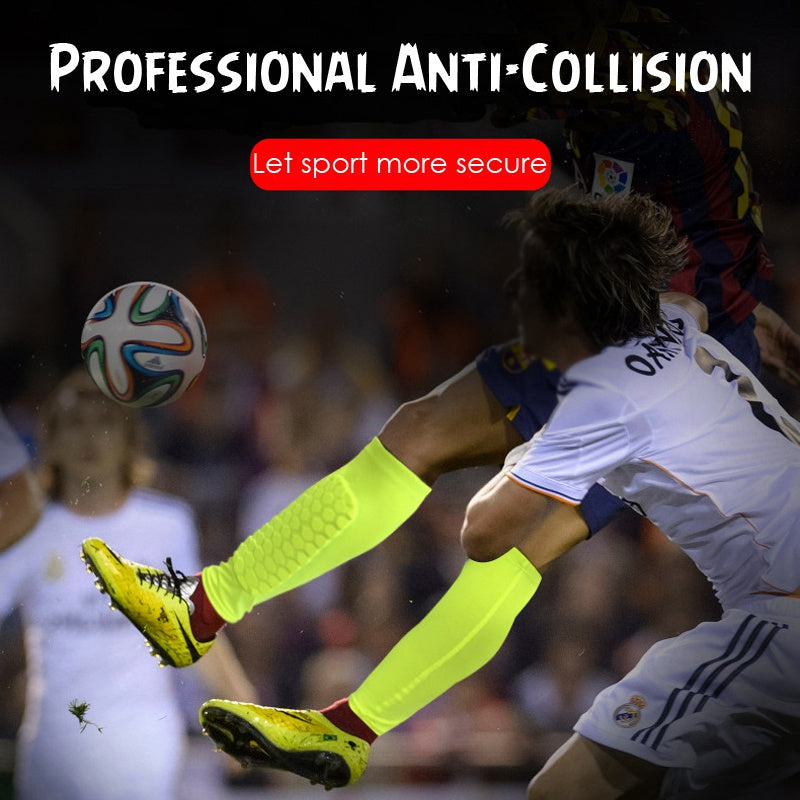 Football Shin Guards Soccer Protective Leg Sleeves for Teenagers