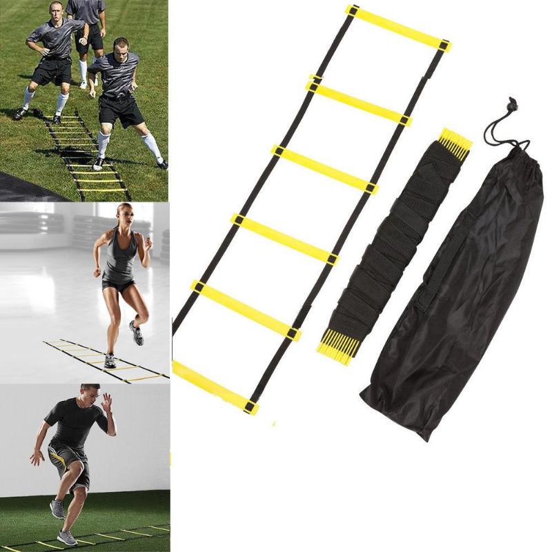 Soccer Agility Training Ladder for Speed and Footwork