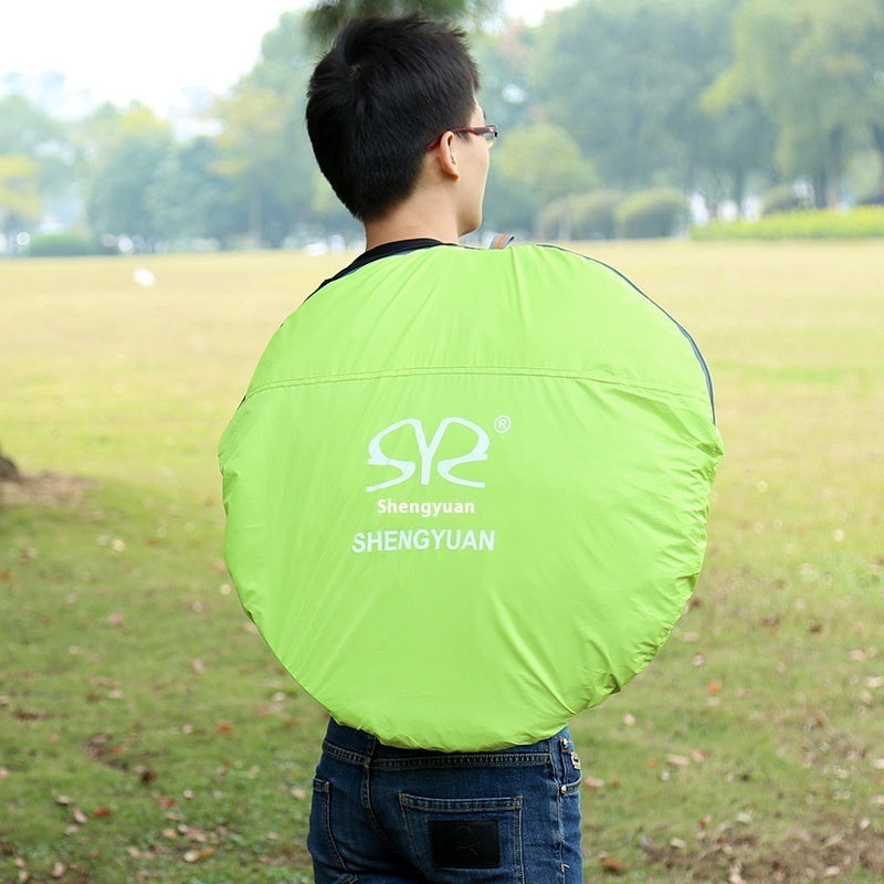 Double Multi-person Double-door Tent