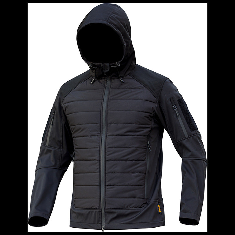 Men's Camouflage Jacket Commuter