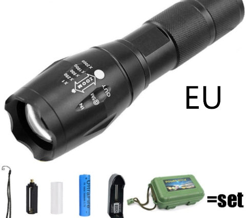 Strong Light Flashlight Special Forces