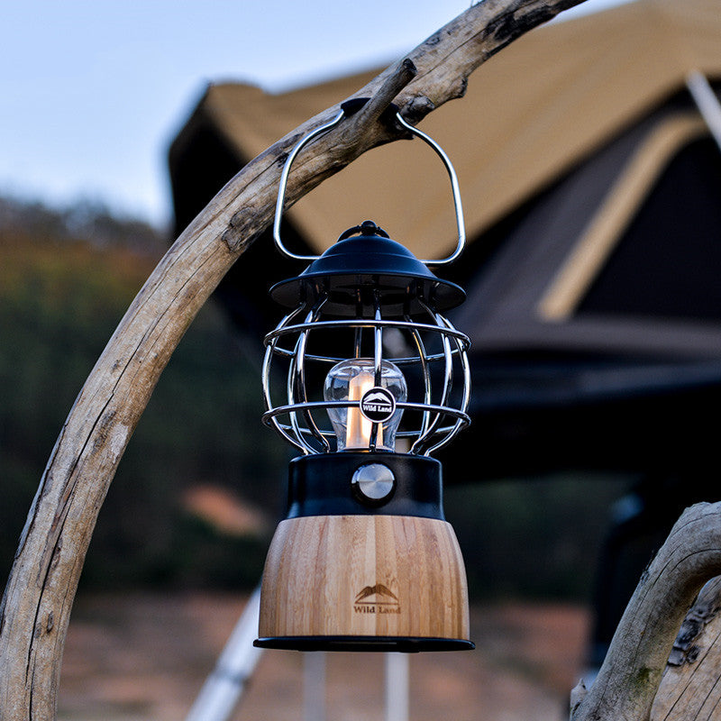 Hanging Tent Light Retro Portable Lantern