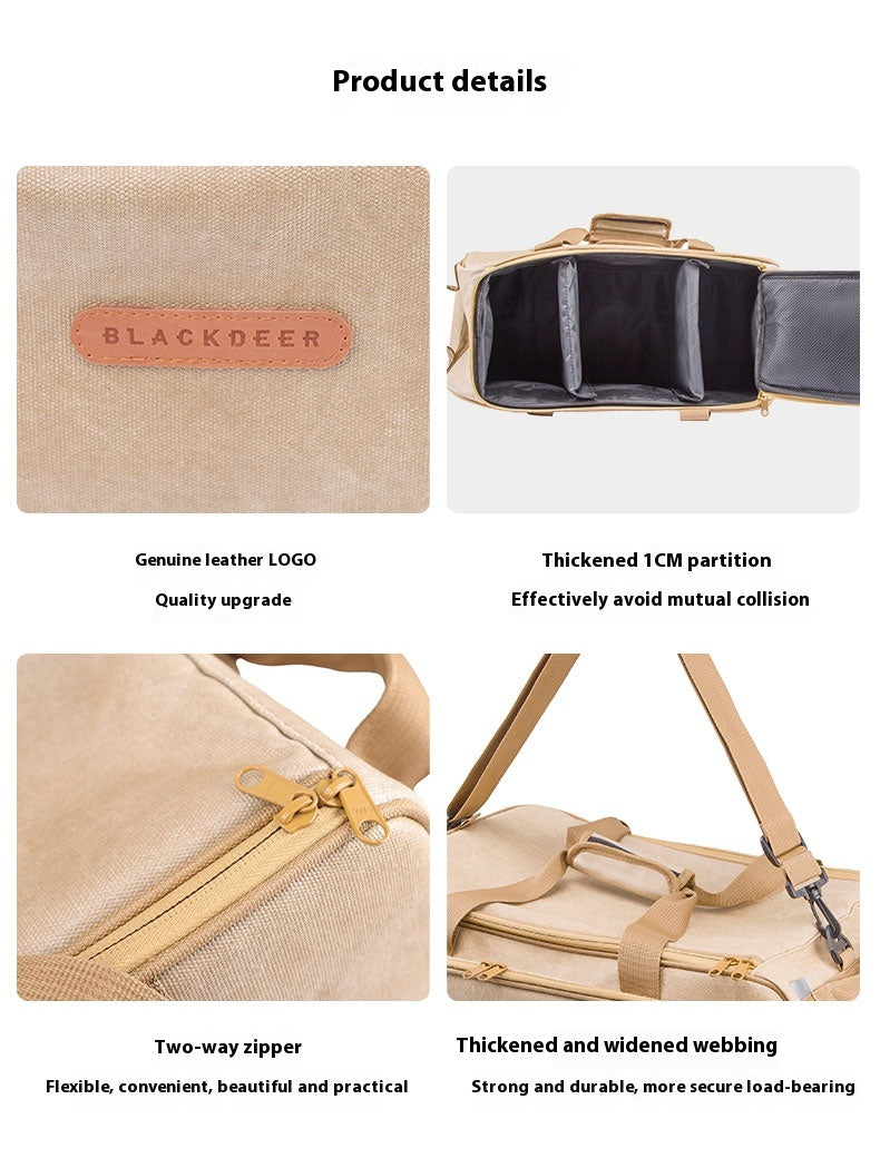 Stove Cookware Kitchenware Picnic Bag