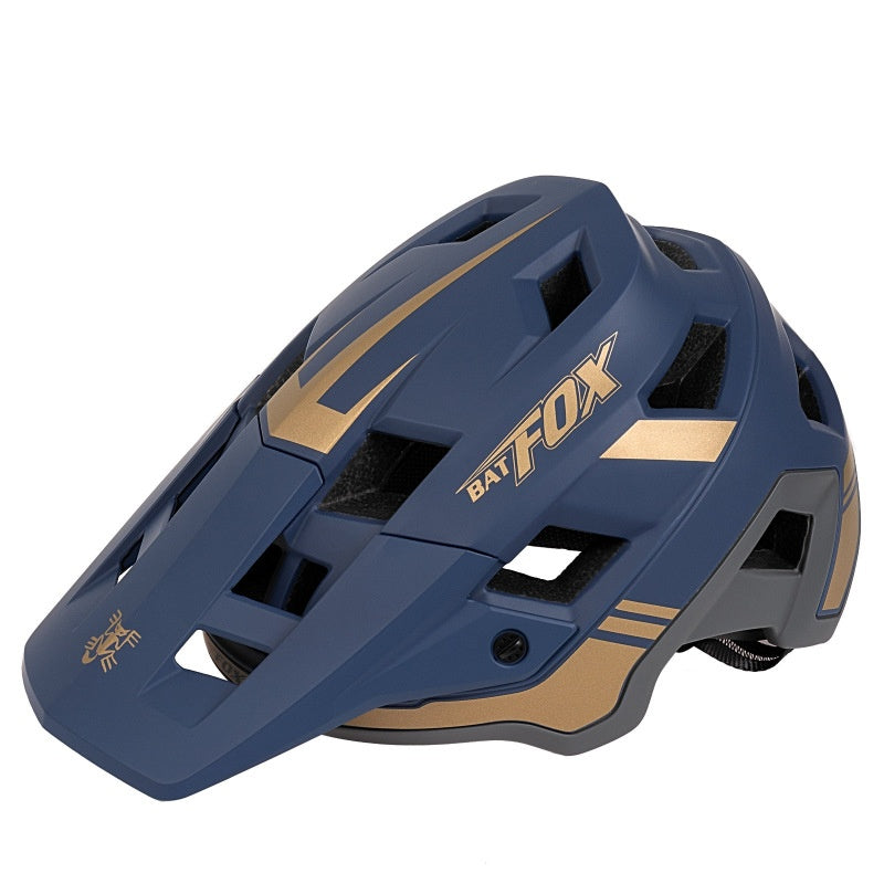 Mountain Bike Lightweight Integrated Helmet
