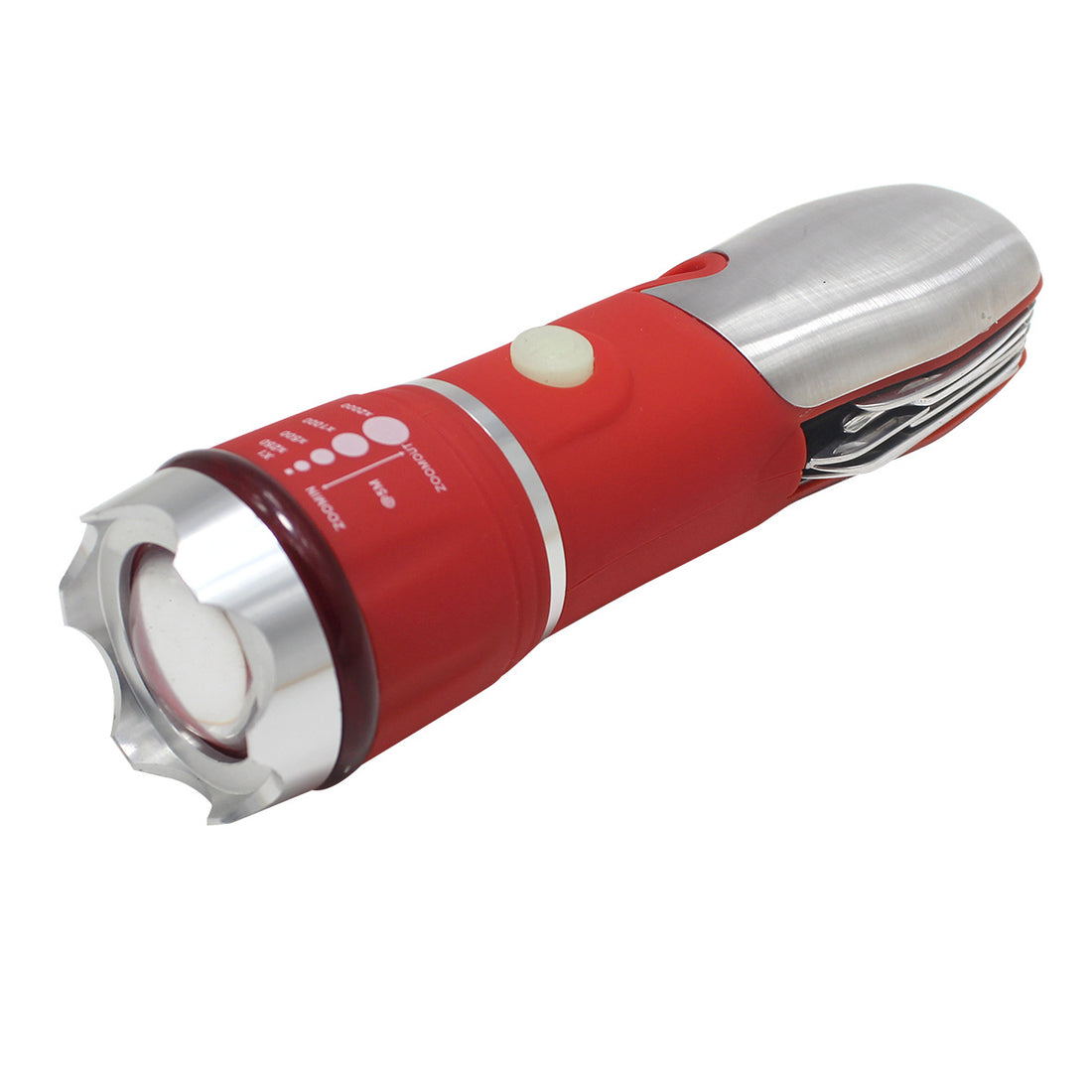Outdoor Camping Led Flashlight Safe