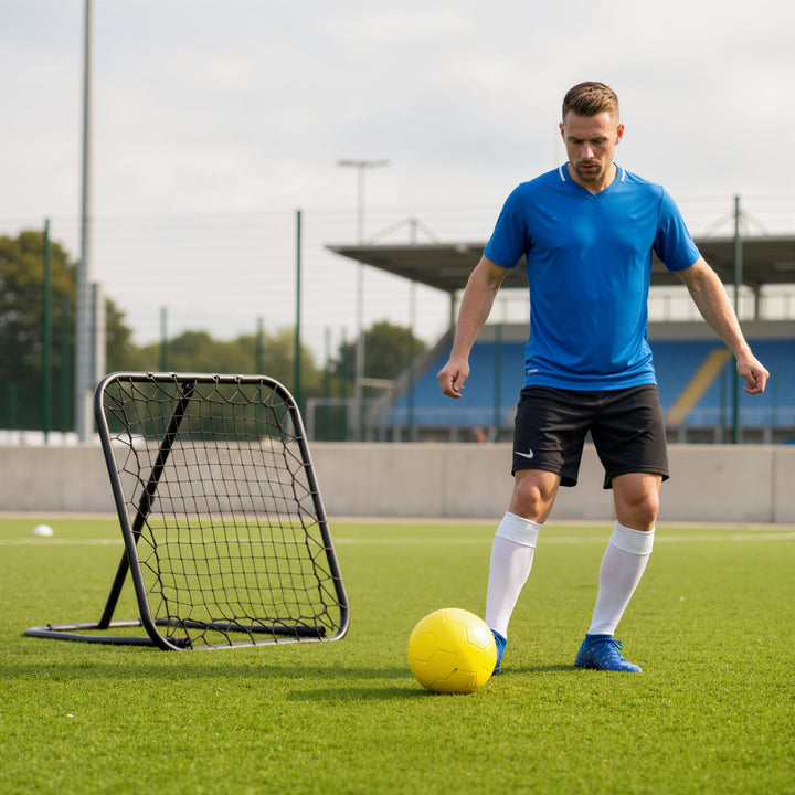 3 x 3 ft Adjustable Soccer Rebounder Training Net