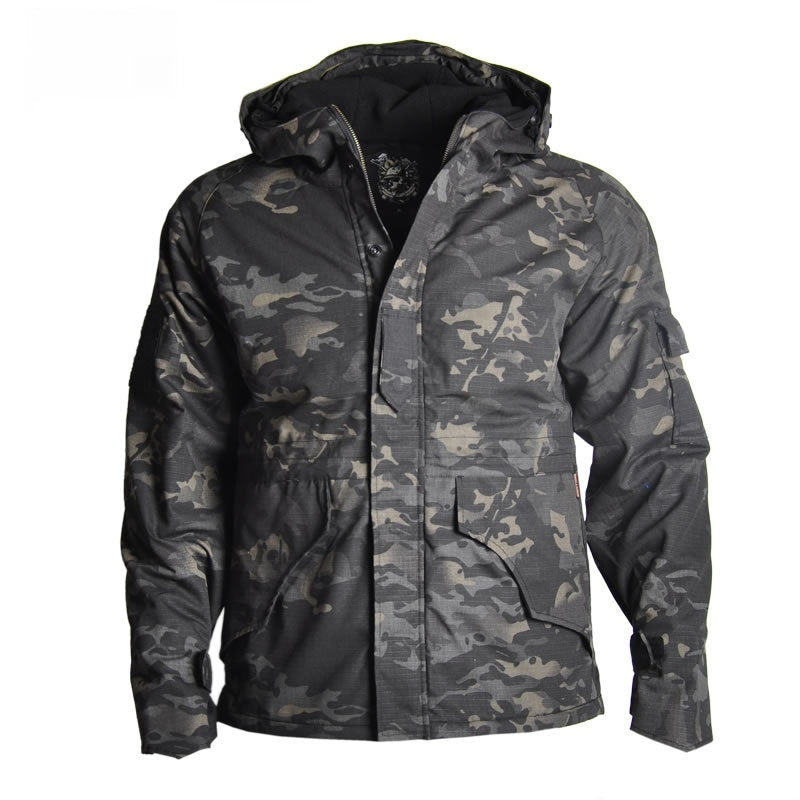 Camouflage Men's Tactical Fleece Jacket