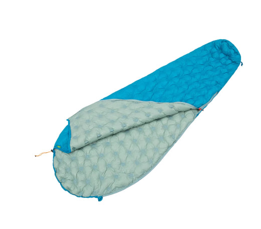 Mummy-style Color Block Sleeping Bag