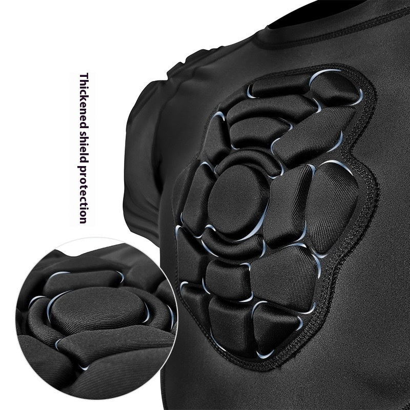 Sports Anti-collision Soccer Suit Set Competition Training