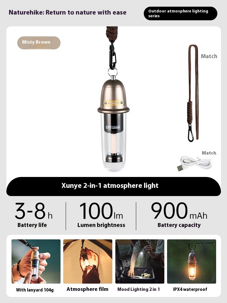 Outdoor Portable Camping Lantern Tent Light