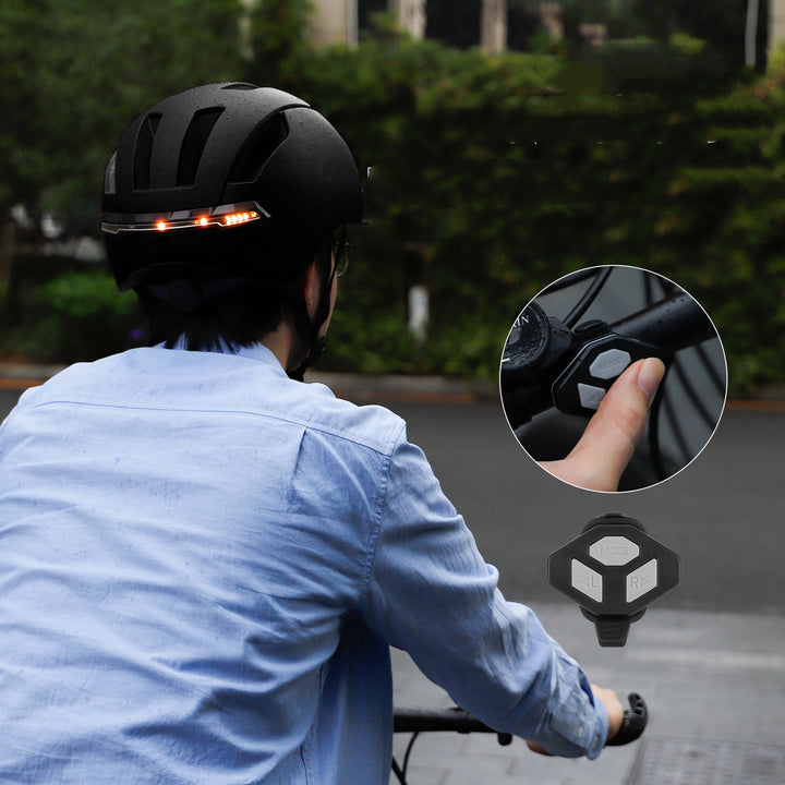Remote Steering Intelligent Helmet