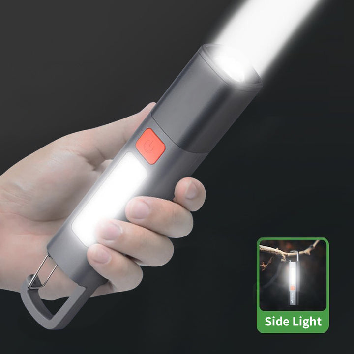 Rechargeable Portable Hook Flashlight