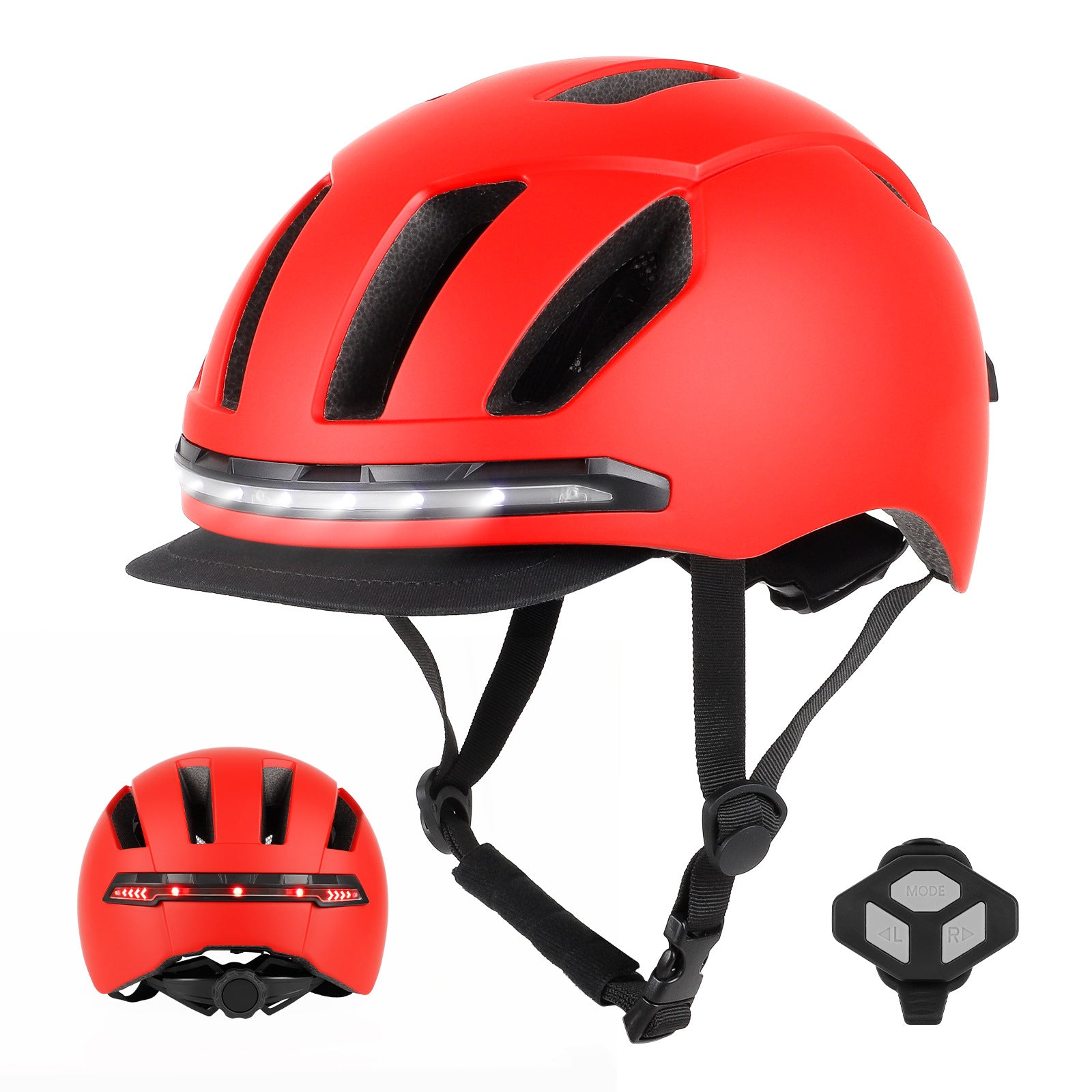 Remote Steering Intelligent Helmet