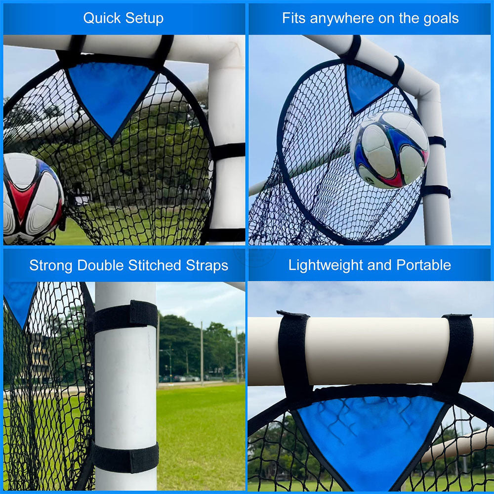 Soccer Goal Corner Target for Shooting Training Practice