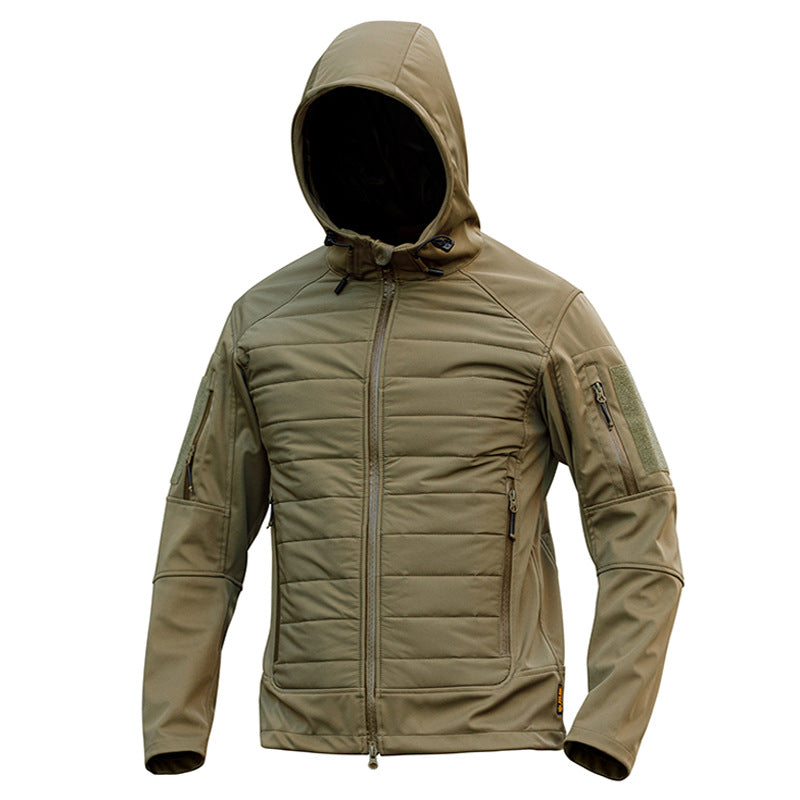 Men's Camouflage Jacket Commuter