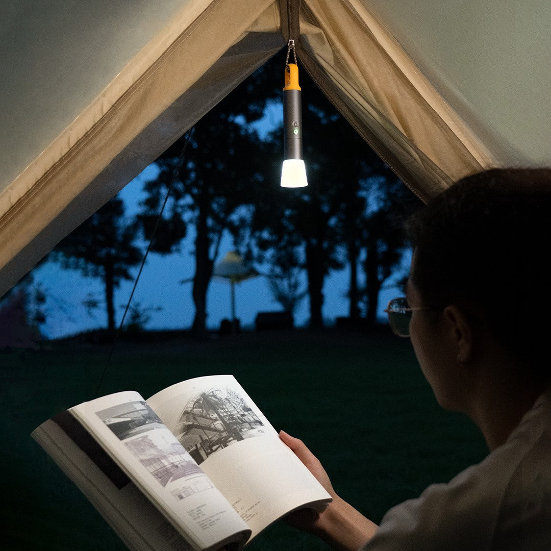 Lumen Bright Flashlight Stepless Zoom