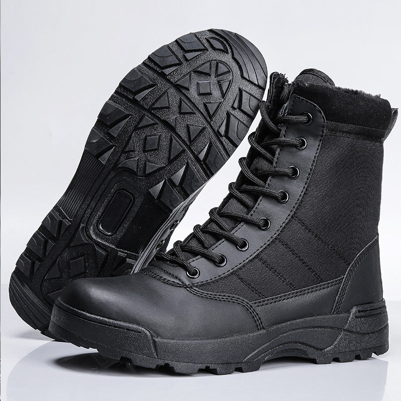 Desert combat boots