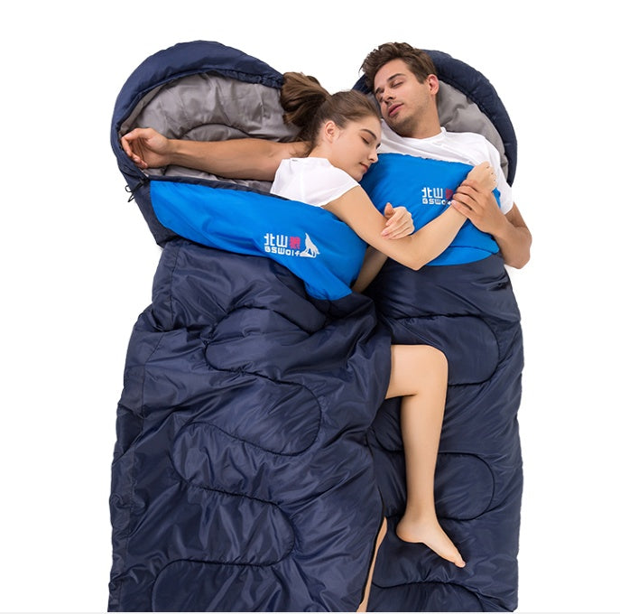 Can Be Spliced Into A Camping Sleeping Bag