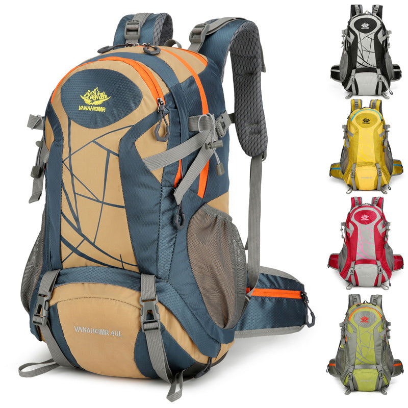 Outdoor Hiking Camping Riding Backpack