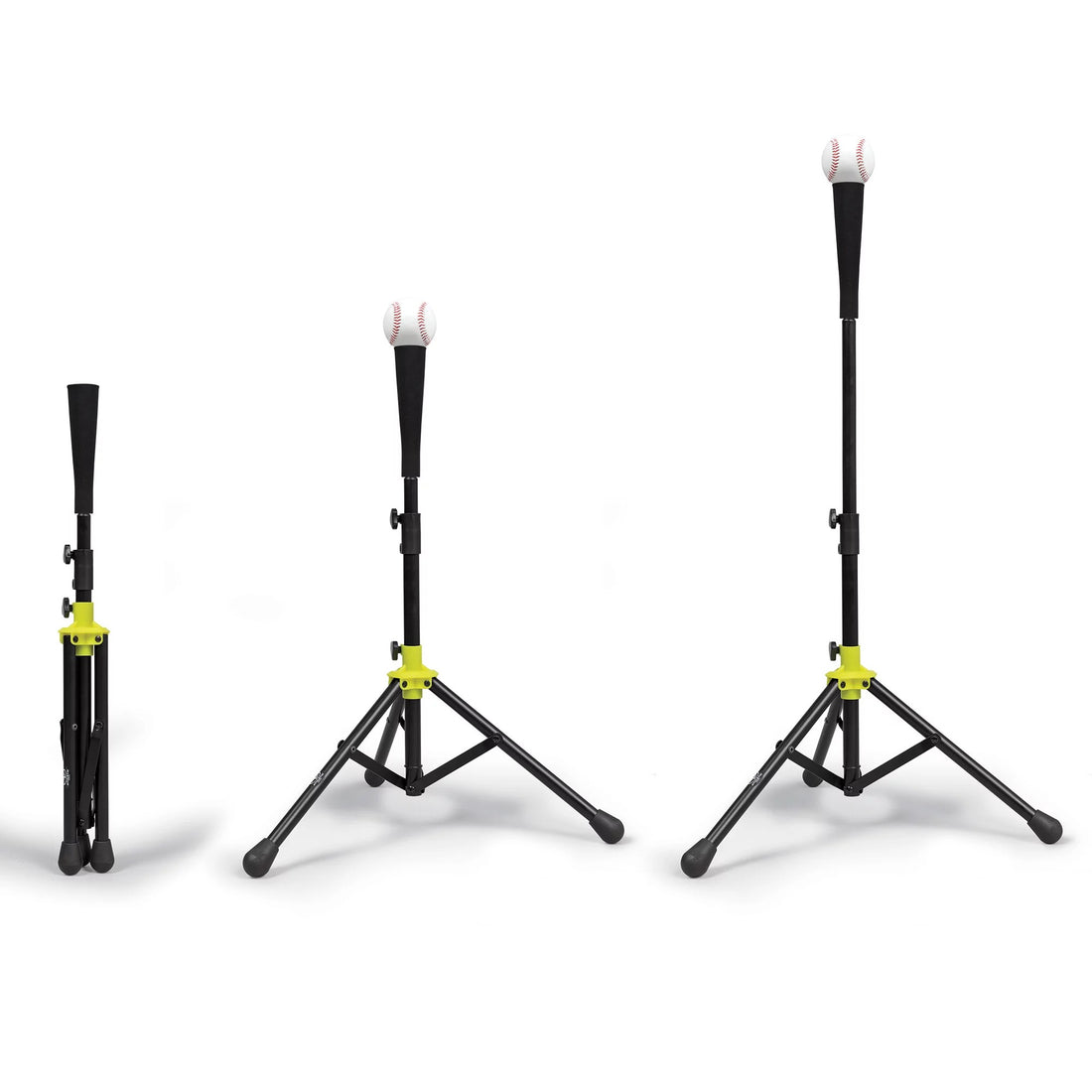 Baseball Trainer Portable Softball Practice Tripod T Stand Portable Holder Clubs