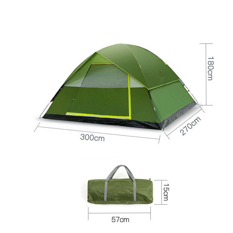 Double-layer Camping Tent