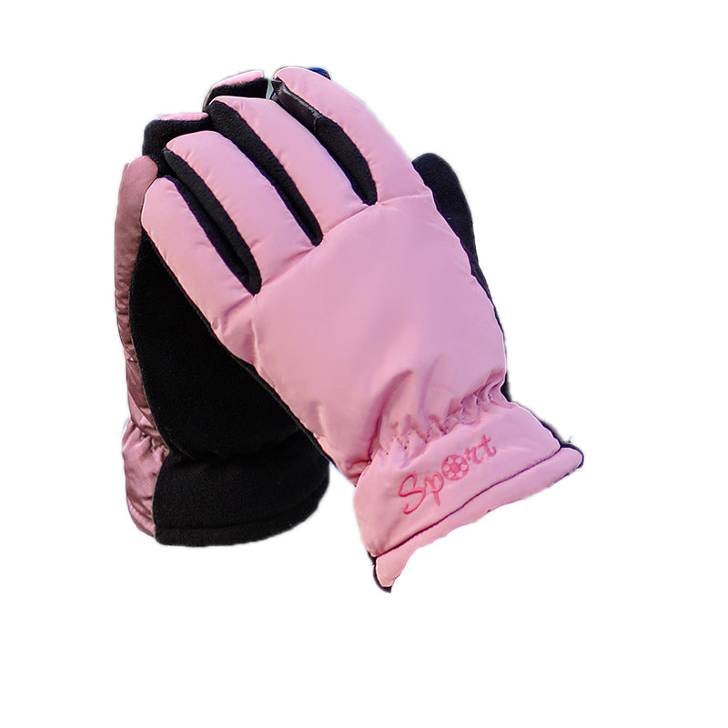 windproof ski riding electric bike gloves