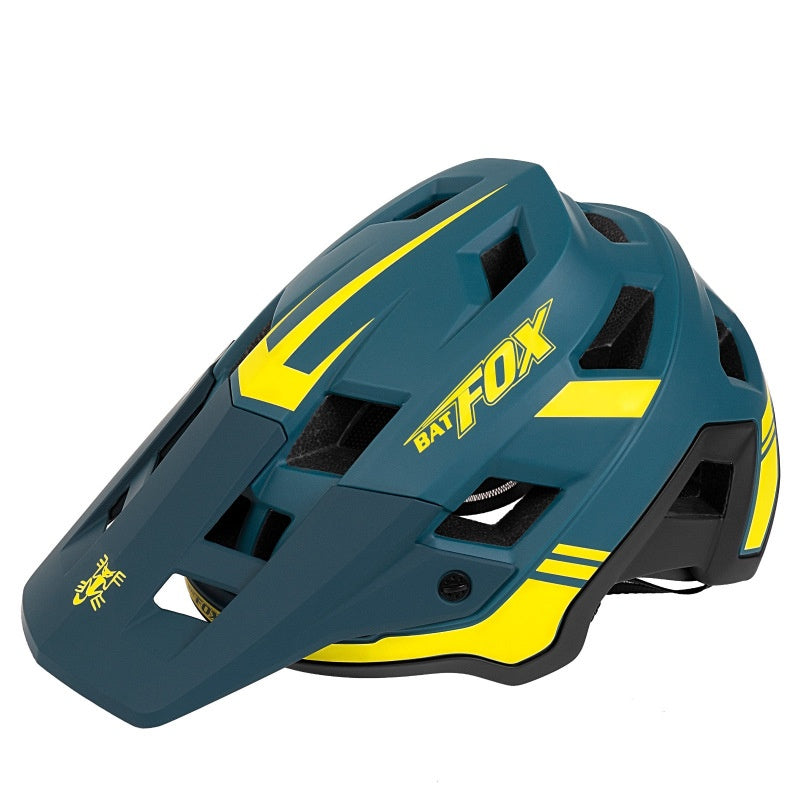 Mountain Bike Lightweight Integrated Helmet