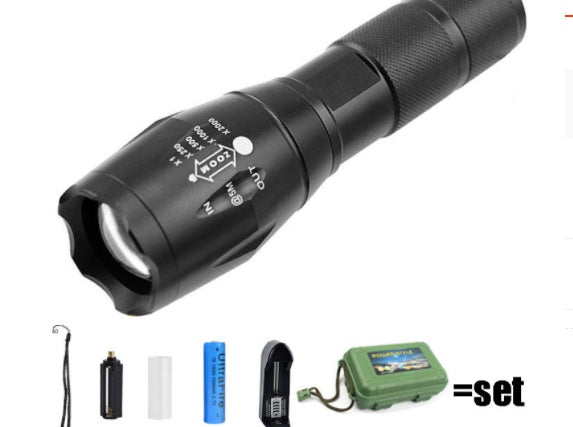 Strong Light Flashlight Special Forces