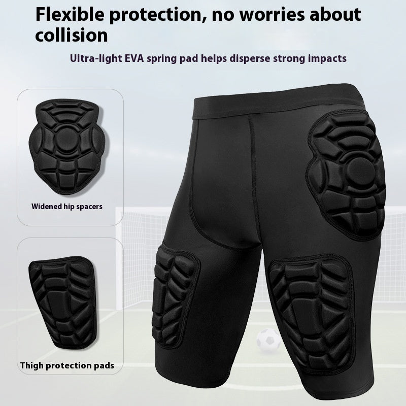 Sports Anti-collision Soccer Suit Set Competition Training