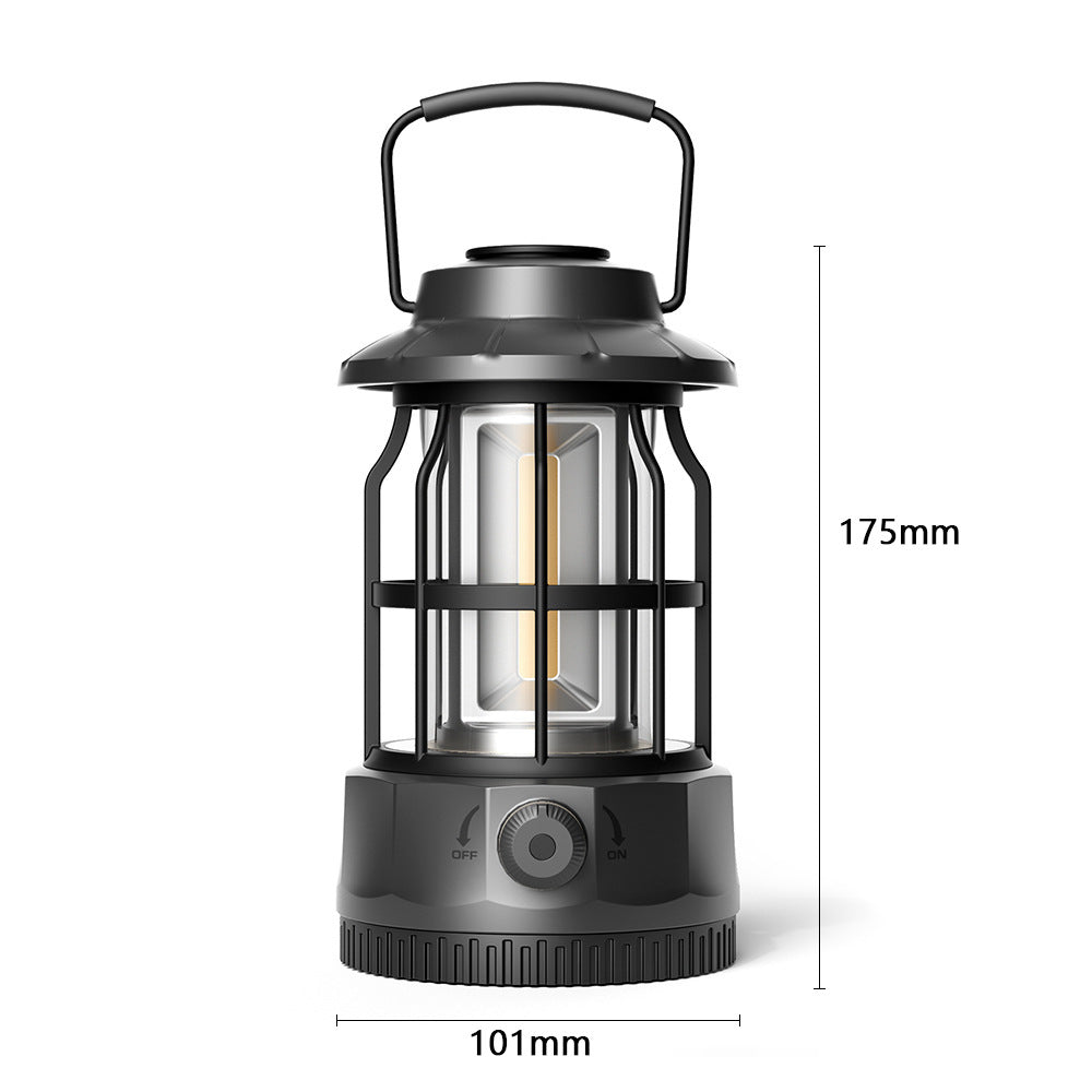 Outdoor Camping Lantern COB Portable