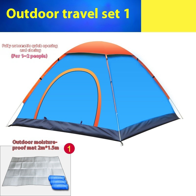 Double Multi-person Double-door Tent