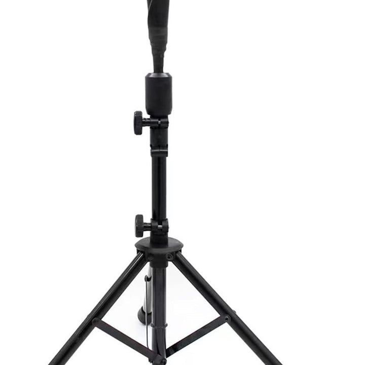 Baseball Practice Bat And Softball Batting Tee Tripod Base