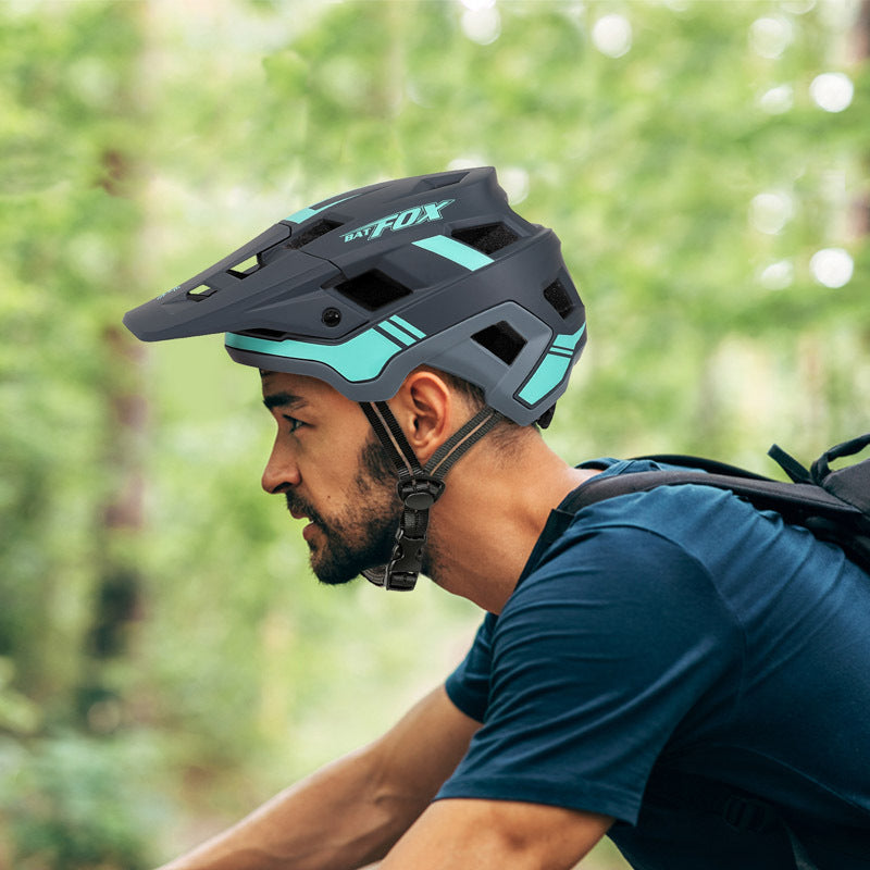 Mountain Bike Lightweight Integrated Helmet