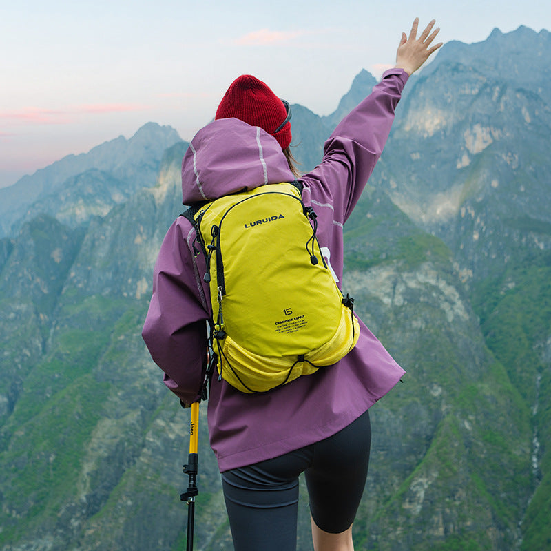 Hiking And Mountaineering Backpack