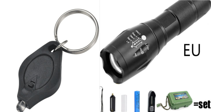 Strong Light Flashlight Special Forces