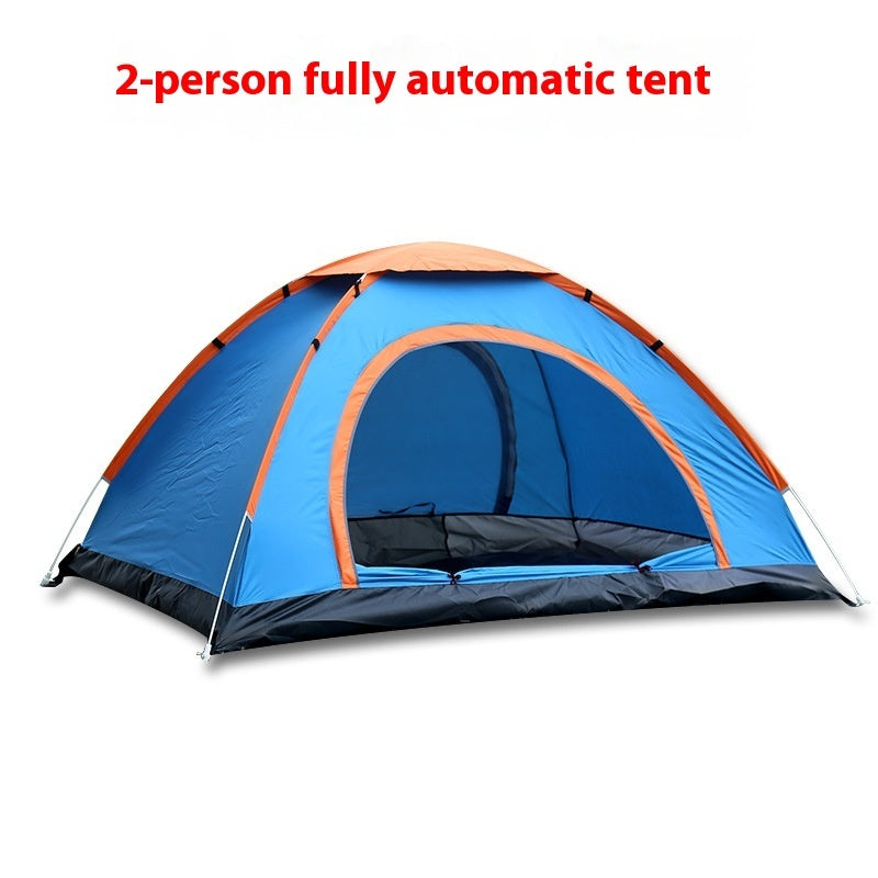 Double Multi-person Double-door Tent