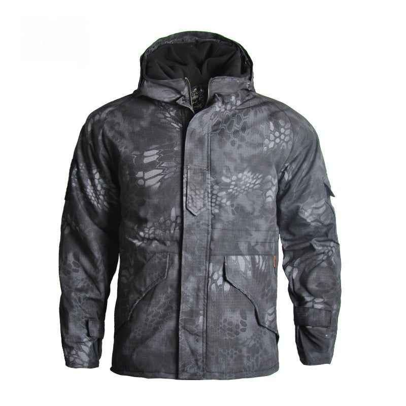 Camouflage Men's Tactical Fleece Jacket