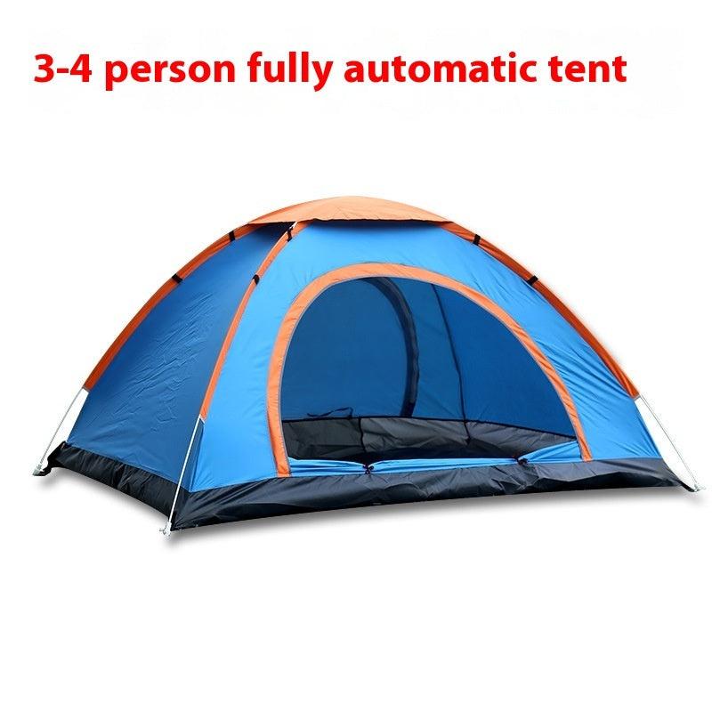 Double Multi-person Double-door Tent