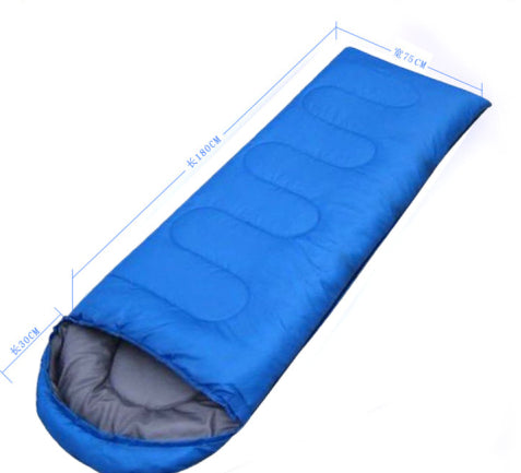 Travel Hiking Sleeping Bag With Cap