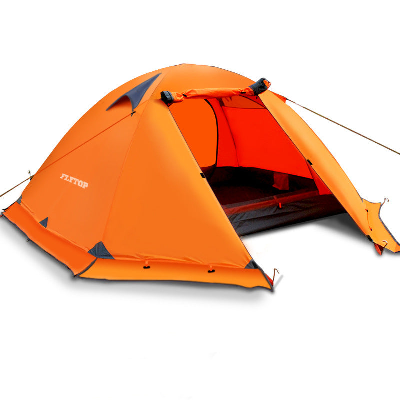 Camping Tent Double Aluminum Pole